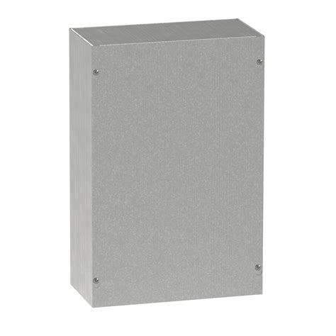 12 gauge galvanized steel electricl box|Hoffman ASG12X12X4NK Pull Box, Screw Cover, Galvanized, .